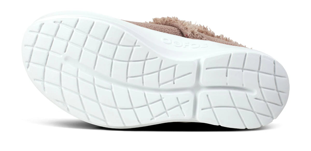 OOFOS WOMENS OOCOOZIE - TAWNY