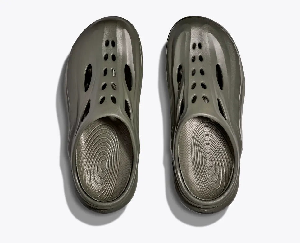 HOKA ORA RECOVERY MULE - SLATE / SLATE