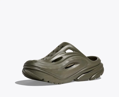 HOKA ORA RECOVERY MULE - SLATE / SLATE