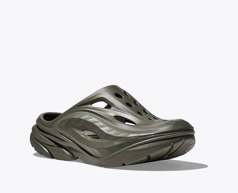 HOKA ORA RECOVERY MULE - SLATE / SLATE