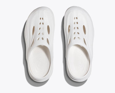 HOKA ORA RECOVERY MULE - WHITE / WHITE