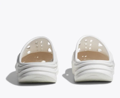 HOKA ORA RECOVERY MULE - WHITE / WHITE