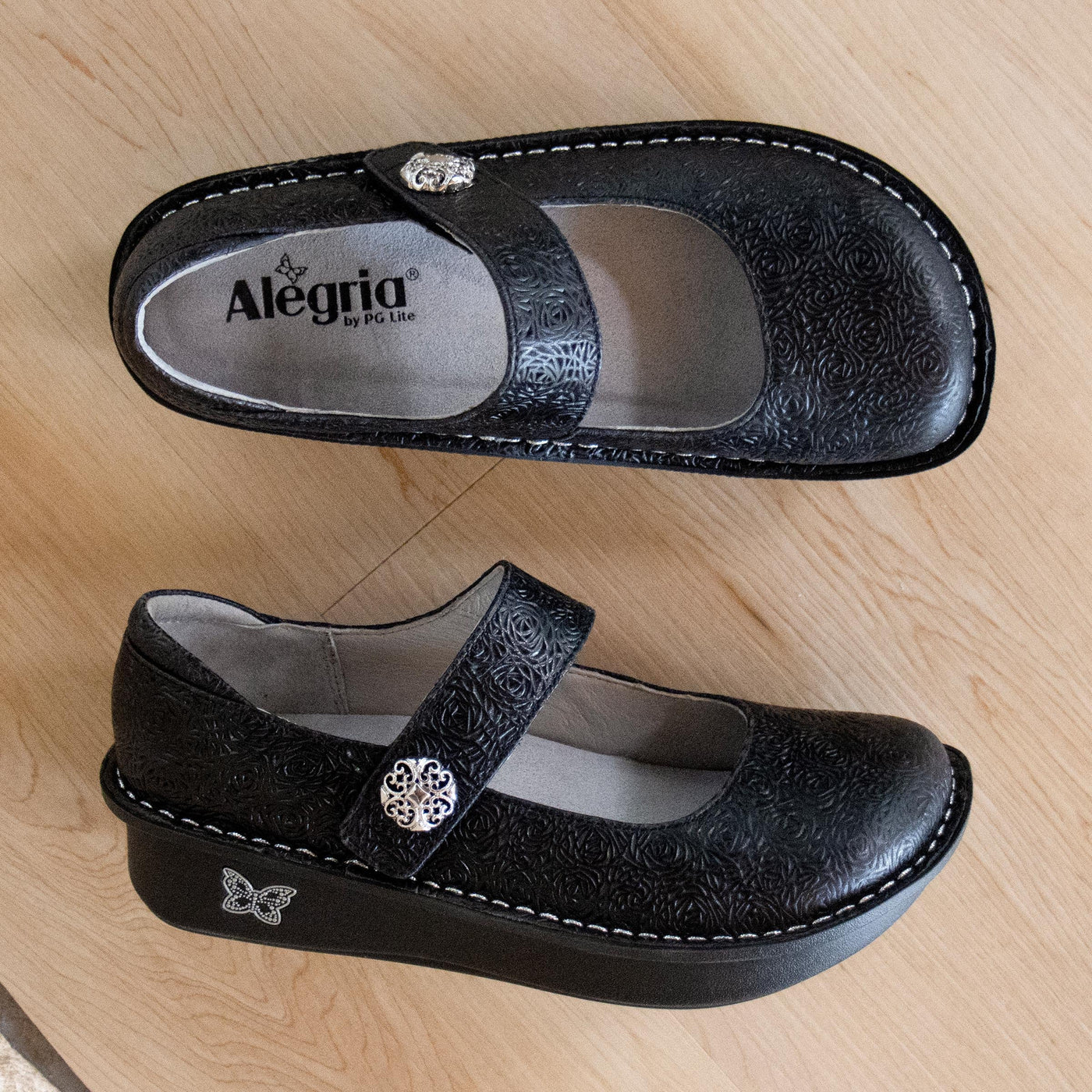 ALEGRIA WOMENS PALOMA  6422 - INKY