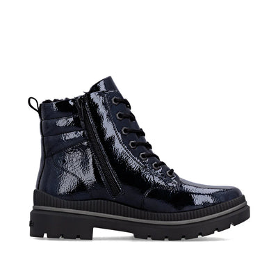 REMONTE WOMENS BOOT - MIDNIGHT PATENT