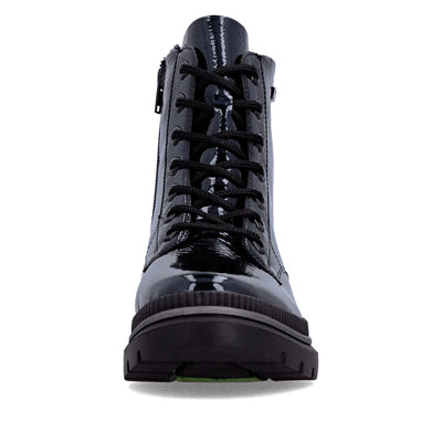 REMONTE WOMENS BOOT - MIDNIGHT PATENT