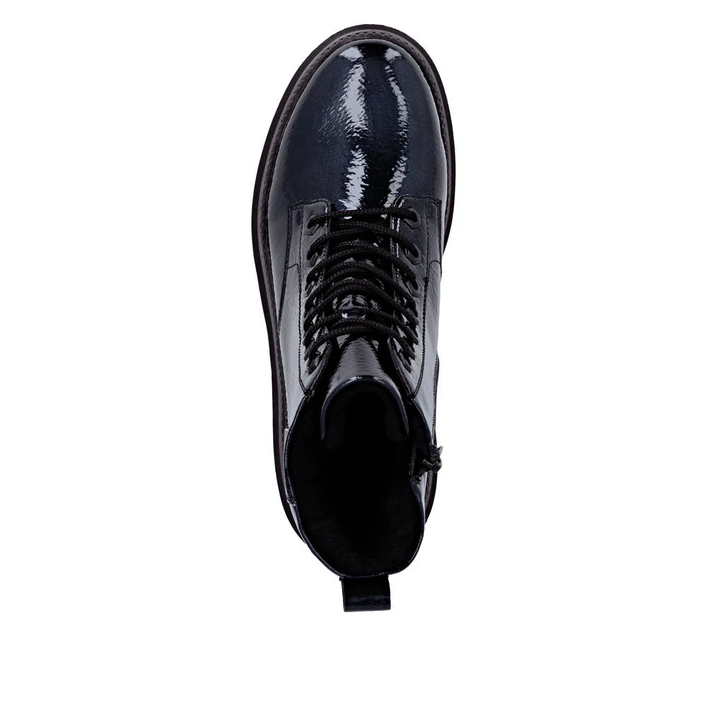 REMONTE WOMENS BOOT - MIDNIGHT PATENT