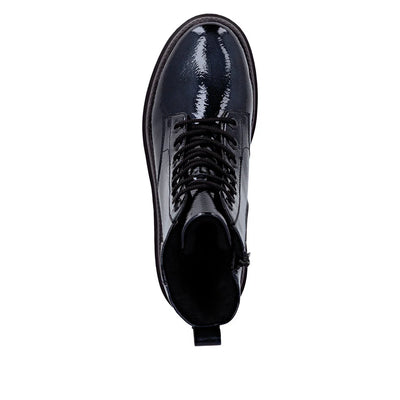 REMONTE WOMENS BOOT - MIDNIGHT PATENT