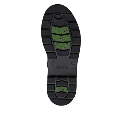 REMONTE WOMENS ZIP BOOT - RED PATENT