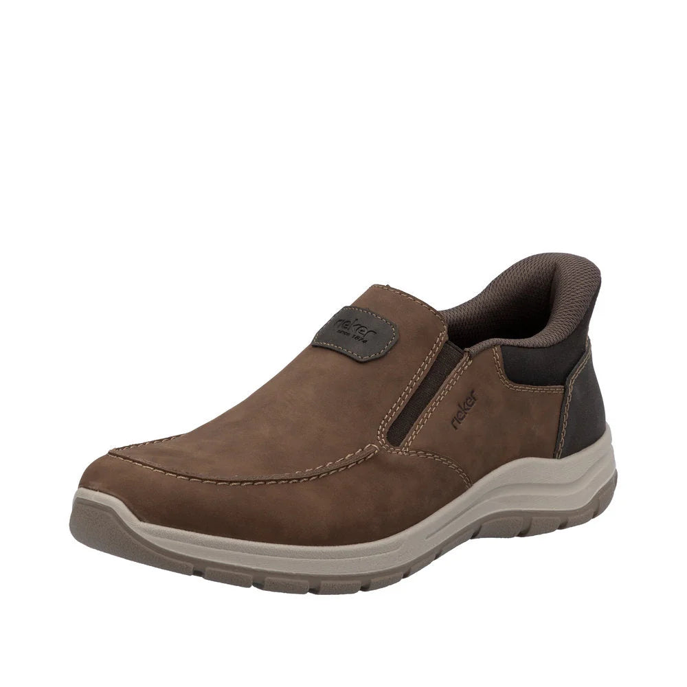 RIEKER MENS 3655-24 - BROWN