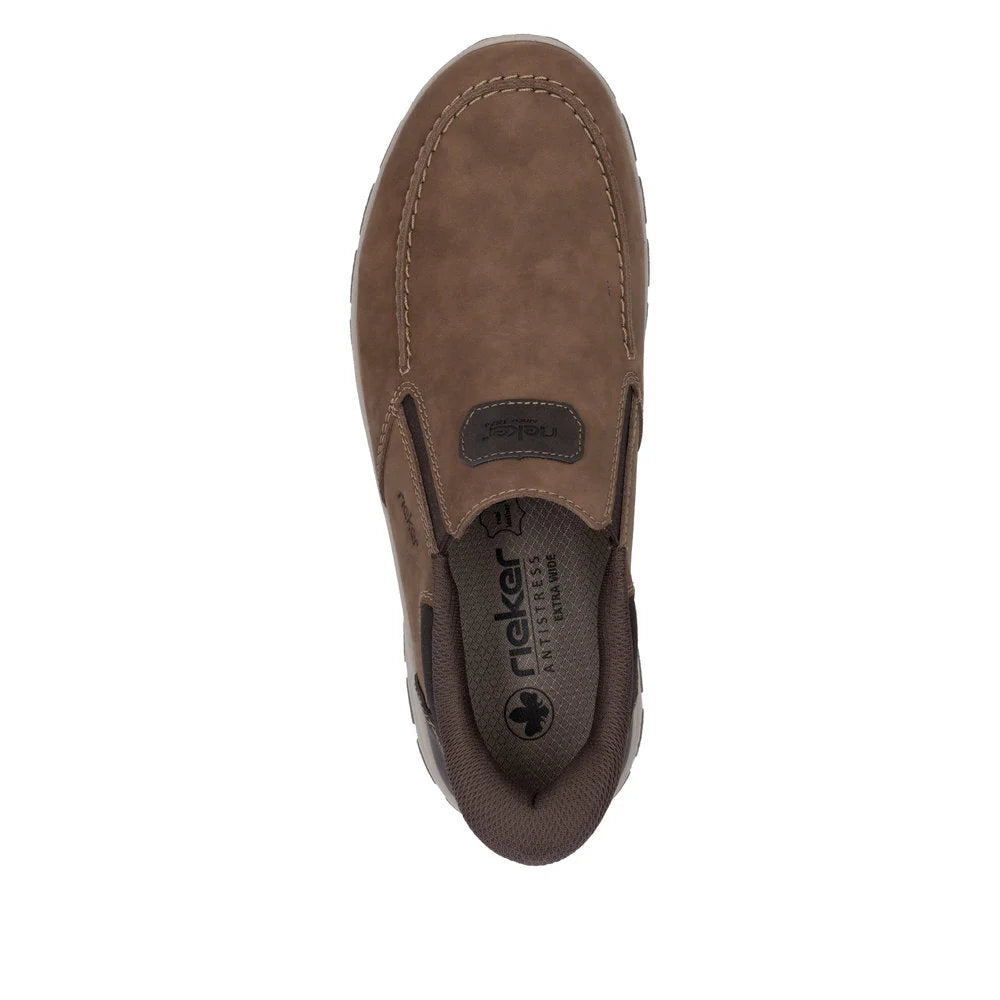 RIEKER MENS 3655-24 - BROWN