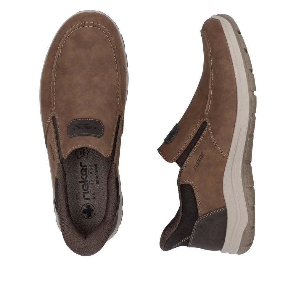 RIEKER MENS 3655-24 - BROWN