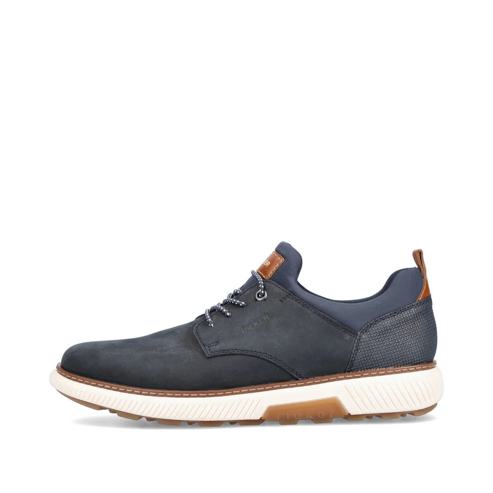 RIEKER MENS STAN - NAVY / AMARETTO