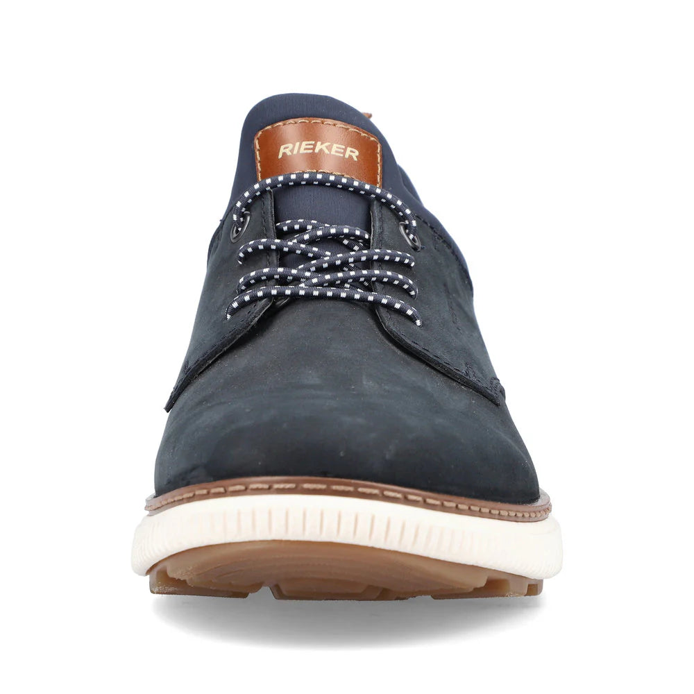 RIEKER MENS STAN - NAVY / AMARETTO