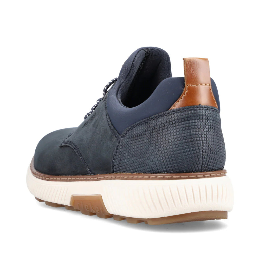 RIEKER MENS STAN - NAVY / AMARETTO
