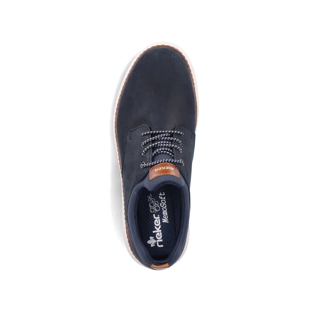 RIEKER MENS STAN - NAVY / AMARETTO