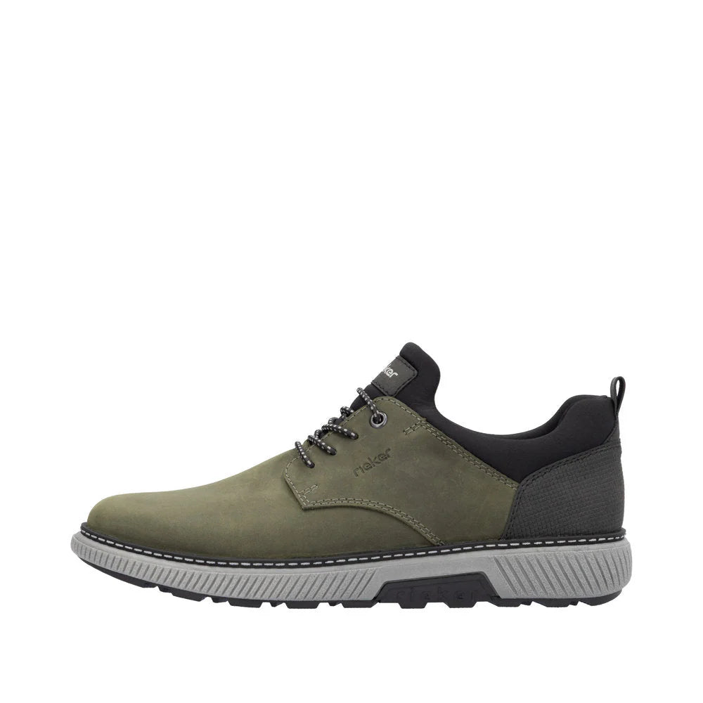 RIEKER MENS STAN - LODEN