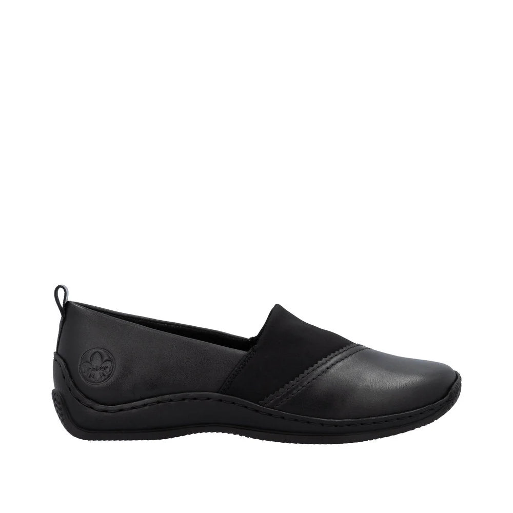 RIEKER WOMENS L1790-00 - BLACK