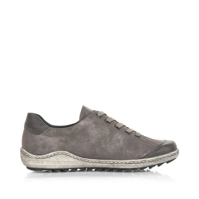 RIEKER WOMENS LIV  R1402-44 - GREY