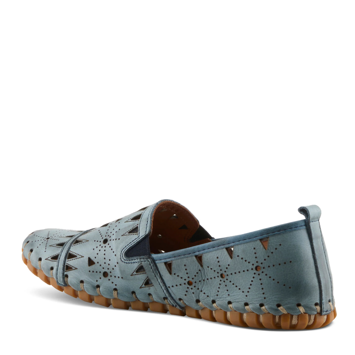 SPRING STEP WOMENS FUSARO - BLUE – DAVIDSON SHOES