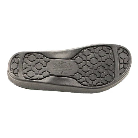 STEGMANN MENS 108 POLY SOLE CLOG - BLACK