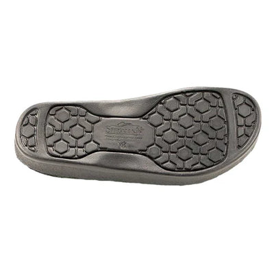 STEGMANN MENS 108 POLY SOLE CLOG - BLACK