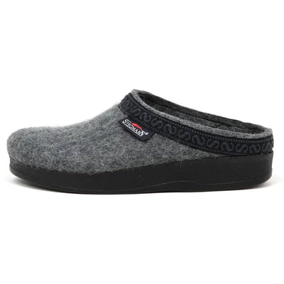 STEGMANN WOMENS 108 POLY SOLE CLOG - GREY