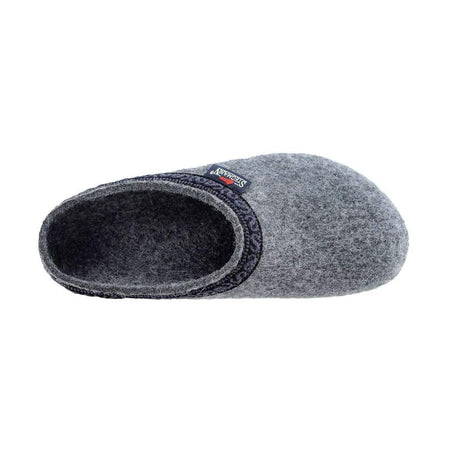 STEGMANN WOMENS 108 POLY SOLE CLOG - GREY