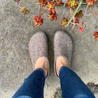 STEGMANN WOMENS ALPACA ECO CLOG - SHETLAND