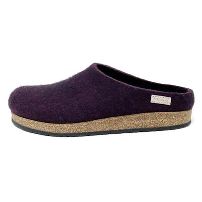 STEGMANN WOMENS ECO WOOL CLOG - MAGENTA