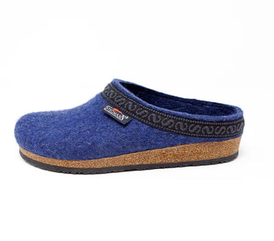 STEGMANN WOMENS ORIGINAL 108 WOOL CLOG - OCEAN