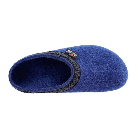 STEGMANN WOMENS ORIGINAL 108 WOOL CLOG - OCEAN