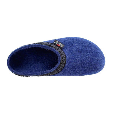 STEGMANN WOMENS ORIGINAL 108 WOOL CLOG - OCEAN