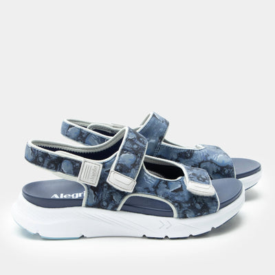 ALEGRIA WOMENS SANDI 6480 - MIDNIGHT ODDITY