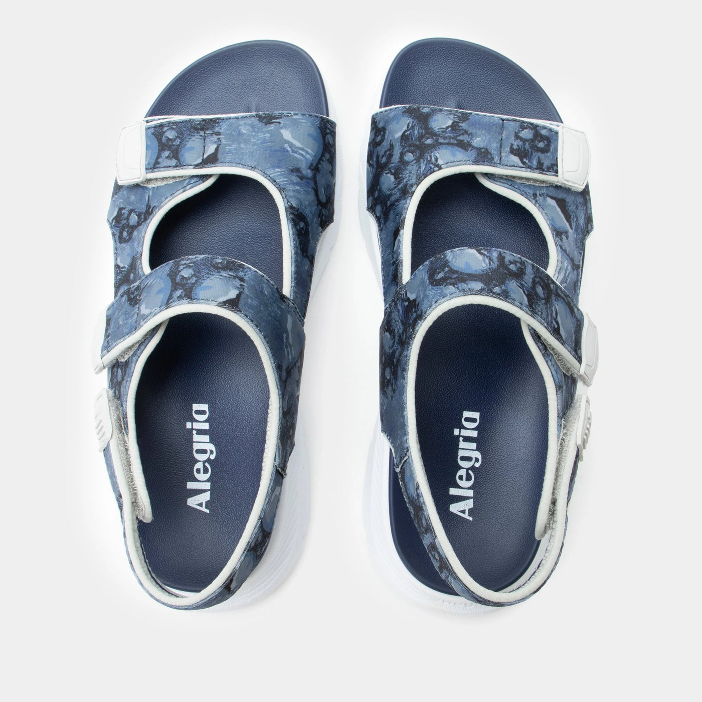 ALEGRIA WOMENS SANDI 6480 - MIDNIGHT ODDITY