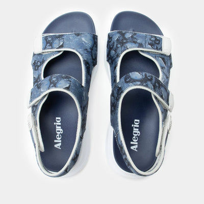 ALEGRIA WOMENS SANDI 6480 - MIDNIGHT ODDITY