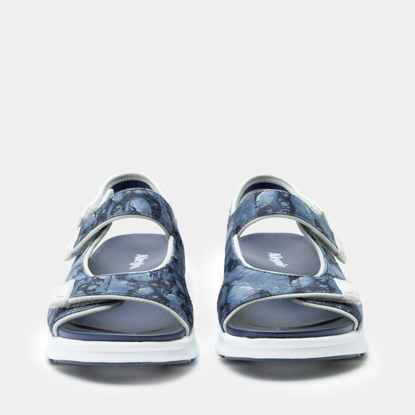 ALEGRIA WOMENS SANDI 6480 - MIDNIGHT ODDITY