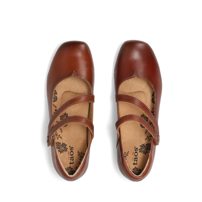 TAOS WOMENS BANTER - COGNAC