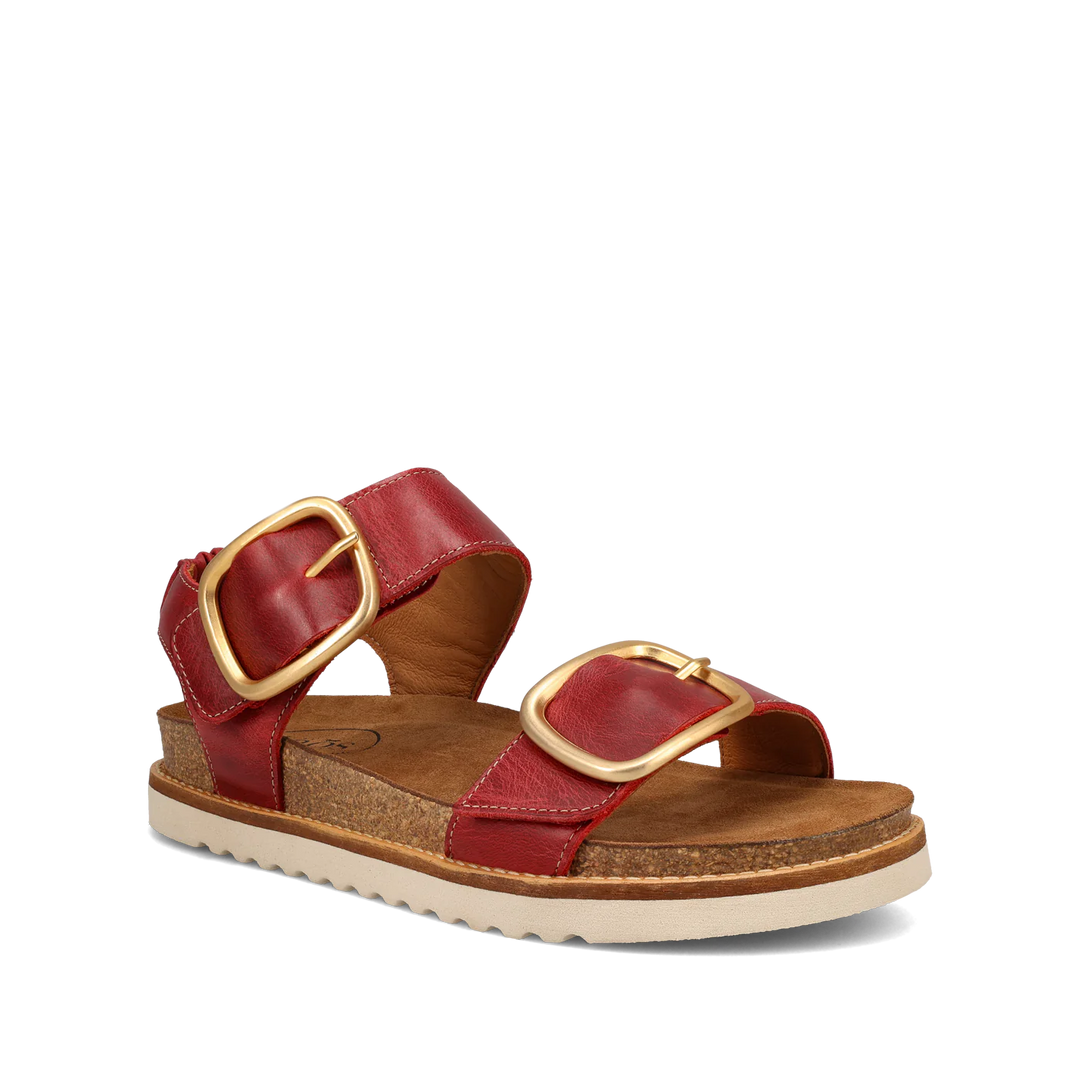 (取寄) タオス フットウェア レディース オン ザ ダブル Taos Footwear women On The Double Red TAOS WOMENS ON THE DOUBLE - RED – DAVIDSON SHOES