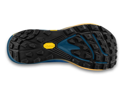 TOPO MENS MOUNTAIN RACER 4 - NAVY ORANGE