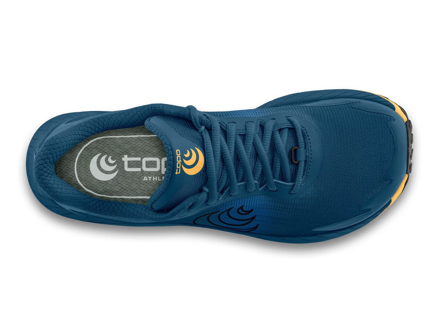 TOPO MENS MOUNTAIN RACER 4 - NAVY ORANGE