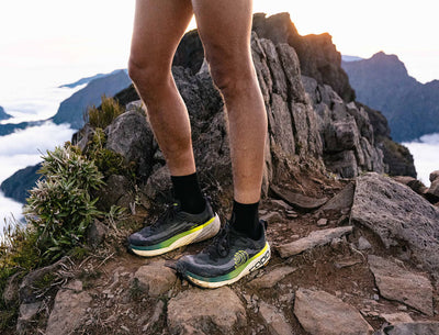TOPO MENS VISTA WIDE - BLACK LIME