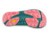 TOPO WOMENS - ULTRAVENTURE 4 - DARK TEAL / PINK