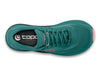 TOPO WOMENS - ULTRAVENTURE 4 - DARK TEAL / PINK