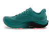 TOPO WOMENS - ULTRAVENTURE 4 - DARK TEAL / PINK