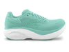Topo Women’s Atmos 2 max cushion running shoe with breathable engineered mesh upper, responsive ZipFoam midsole, and flexible rubber outsole. Comfortable neutral trainer for everyday runs and walks.