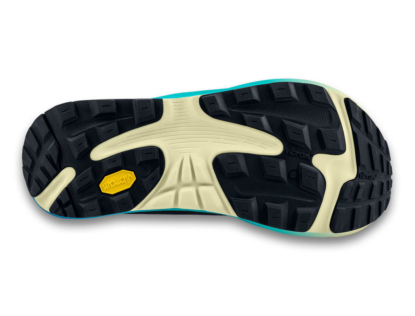 TOPO WOMENS ULTRAVENTURE - BLACK LIME