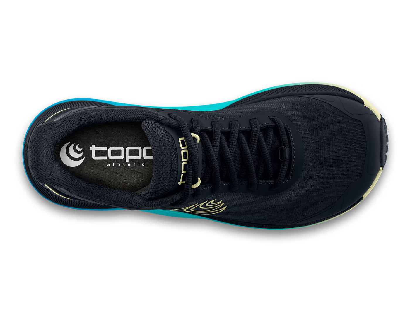 TOPO WOMENS ULTRAVENTURE - BLACK LIME