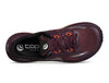 TOPO WOMENS ULTRAVENTURE 5 - MAROON / TAN