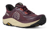 TOPO WOMENS ULTRAVENTURE 5 - MAROON / TAN