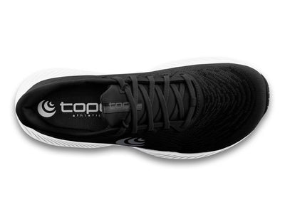 TOPO MENS FLI-LYTE 5 - BLACK / WHITE